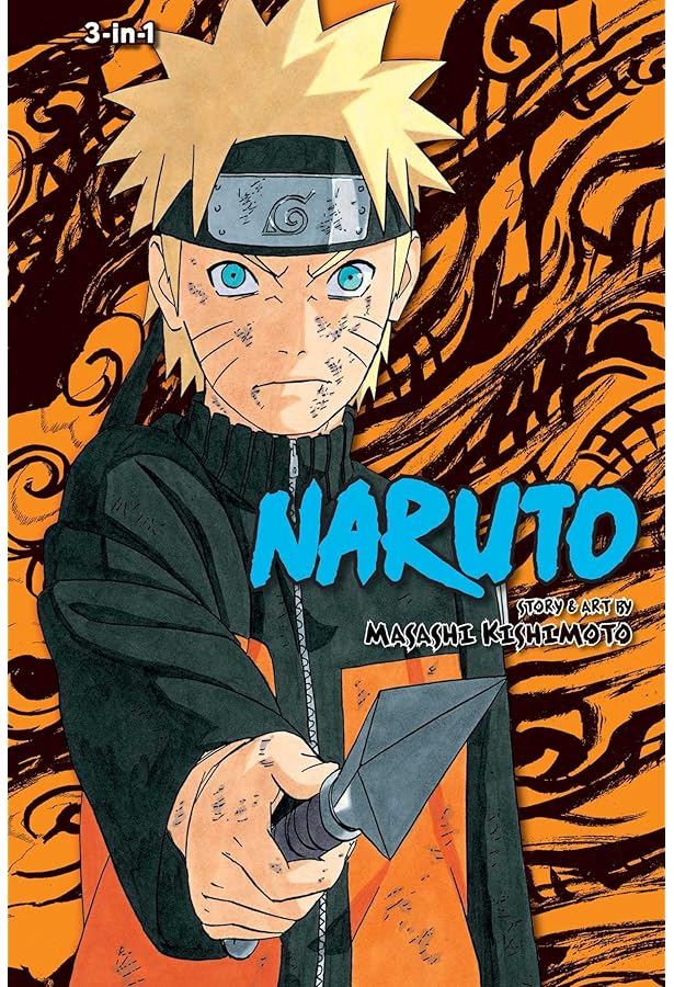 Amazon.com: Naruto (3-in-1 Edition), Vol. 13: 9781421582535